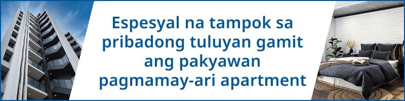 Espesyal na tampok sa pribadong tuluyan gamit ang pakyawan pagmamay-ari apartment